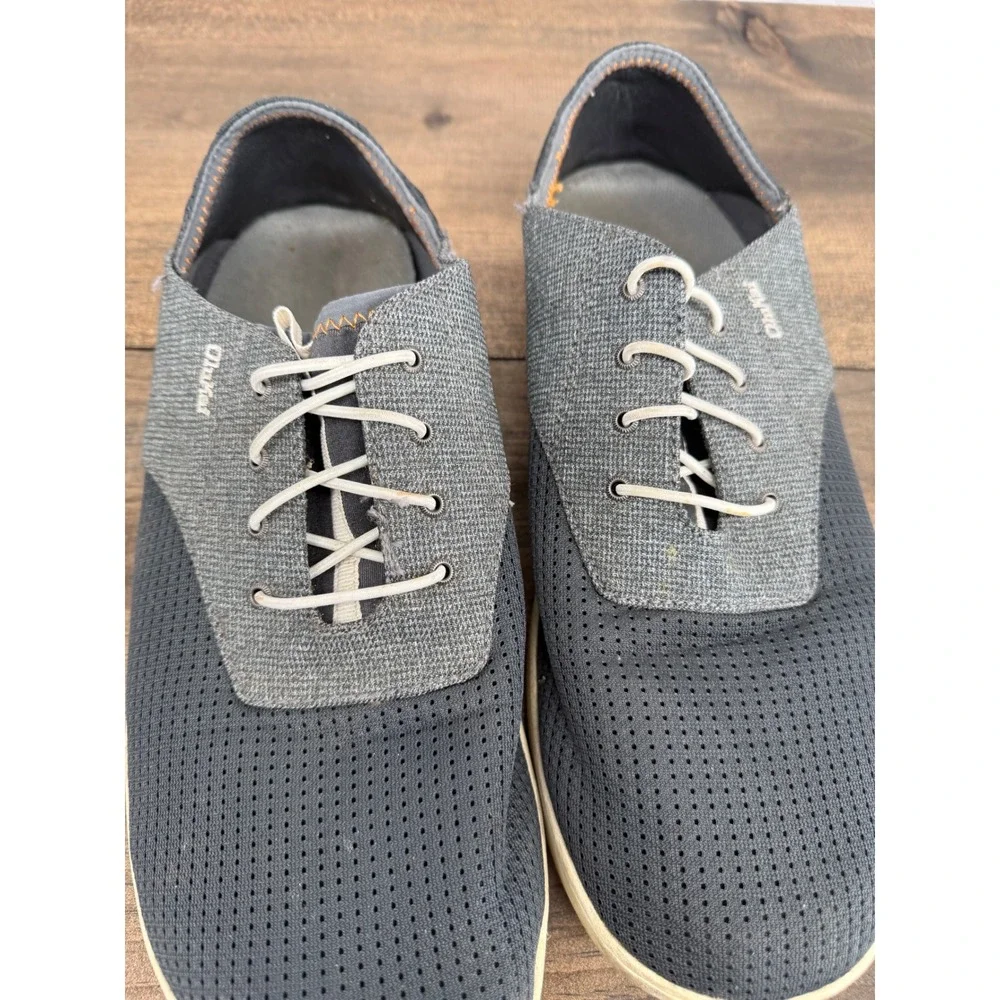 Olukai Nohea Moku Sneakers Mens 12 Gray Lightweight‎ Casual Beach Travel Shoes